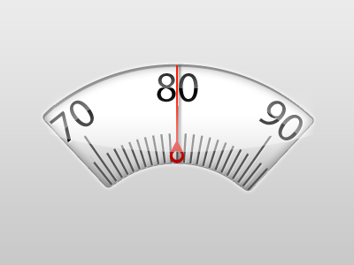 Scale application balance belgium bmi health interface iphone kortrijk measure metric realistic scale weight