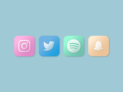 Pastel iOS 14 Icon Pack.