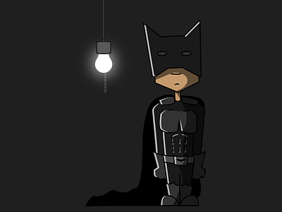 My Bat-Alter-Ego batman illustration