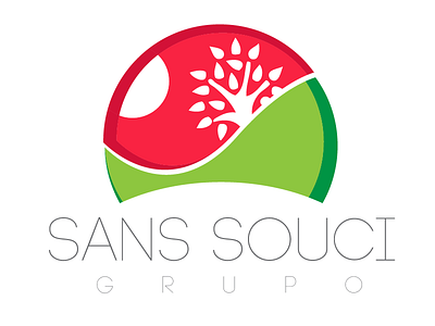 Sans Souci Grupo agriculture graphic group logo nature