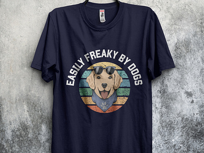 DOG T-Shirt Design