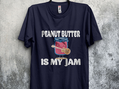 National Peanut Butter and Jelly Day T-Shirt Design