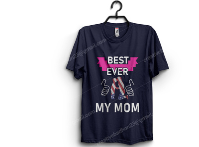 Mothers Day  Tshirt Design