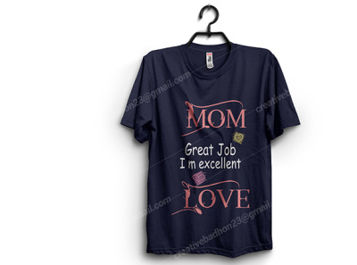 Mothers Day T-Shirt Design