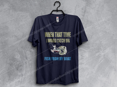 Fishing T-Shirt Design 2020 branding customtshirt fishing fishing t shirt graphicdesign t shirt trendy t shirt design tshirt tshirtdesign tshirts typography