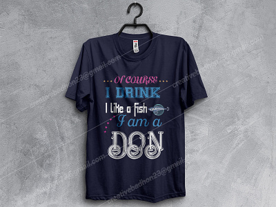 Fishing T-Shirt Design