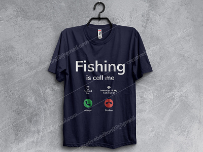 Fishing T-Shirt Design