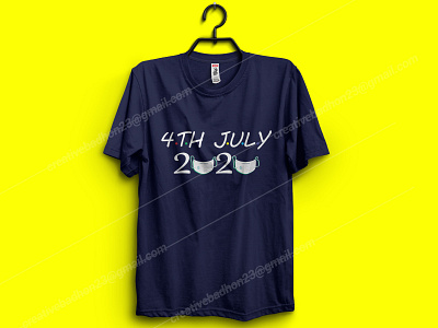 4 July 2020 t shirt 2020 branding customtshirt fishing t shirt graphicdesign t shirt cover trendy t shirt design tshirtdesign tshirts typography