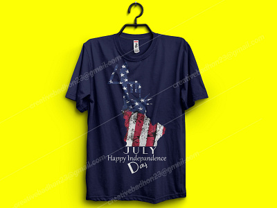 4th of July happy independence day t shirt branding customtshirt etsy shop fishing t shirt graphicdesign illustration trendy t shirt design tshirtdesign tshirts typography