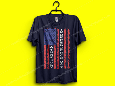 4th of July independence day t shirt