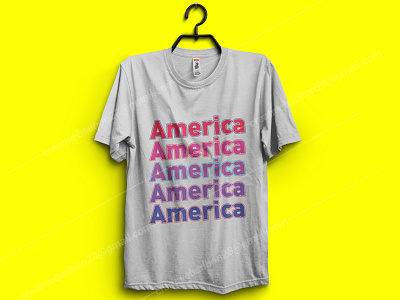 America t shirt