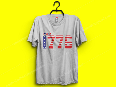 Since 1776 t shirt