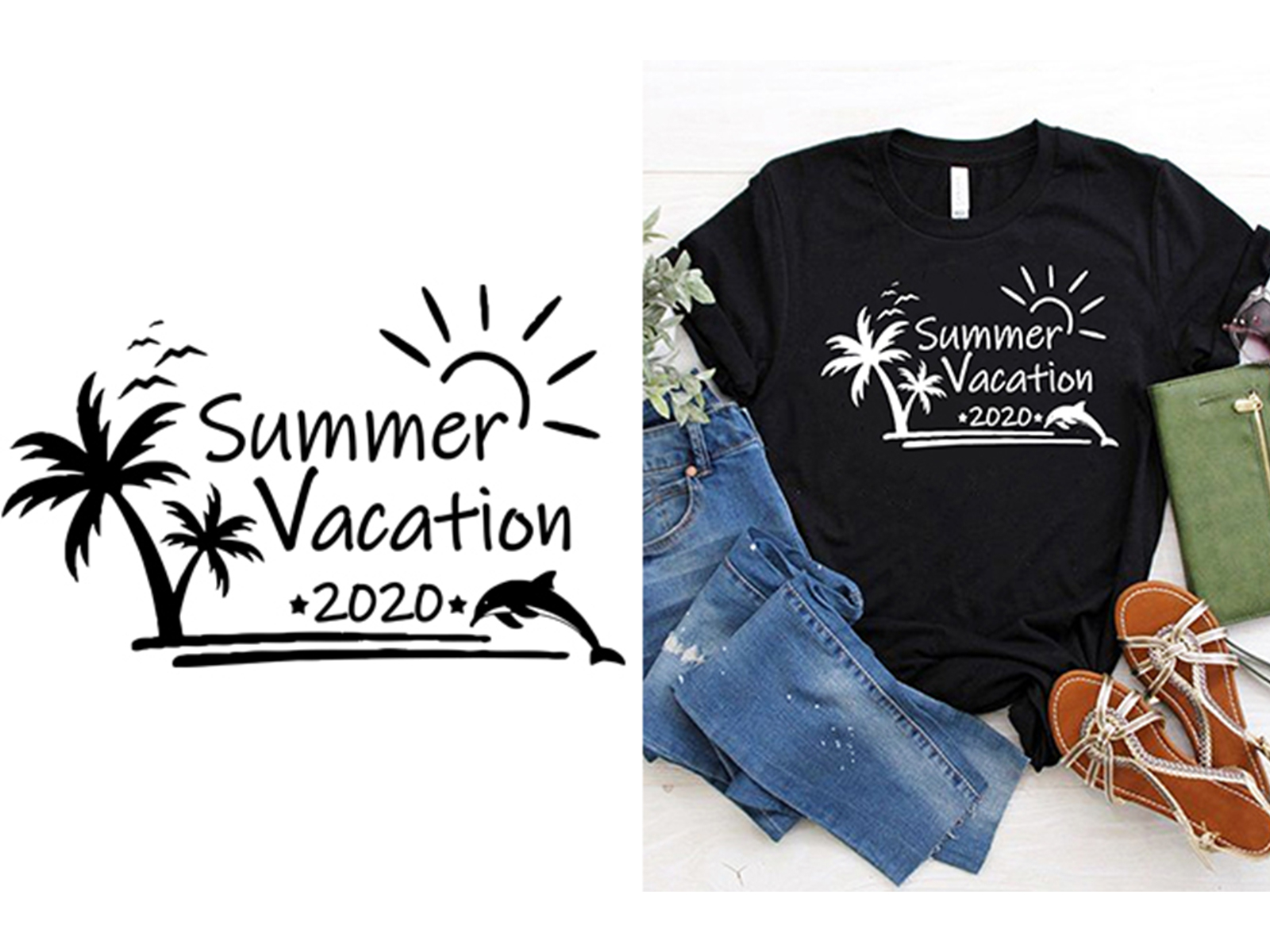 summer vacation 2020 by Md Badhon on Dribbble