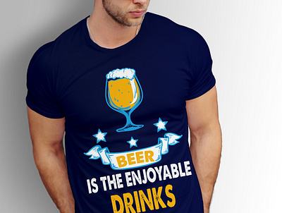 BEER T-Shirt branding customtshirt design illustration logo tendy tshirt tshirt art tshirt design tshirtdesign tshirts typography ui vector