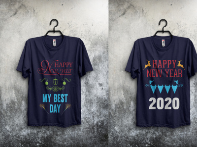 Happy New Year T Shirt customtshirt graphicdesign happy new year happy new year t shirt logo merry christmas t shirt t shirt trendy t shirt design tshirt typography vector