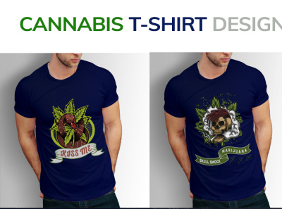 Cannabis T-Shirt Design