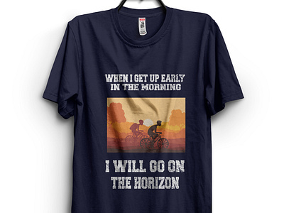 Cycling T-Shirt Design