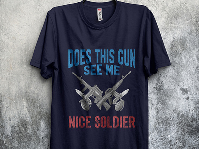 Nice Soldier branding customtshirt design etsy shop finance fiverr.com fiverrgigs graphicdesign illustration logo needtshirt teespring trendy t shirt design tshirt tshirtdesign typography united kingdom united nations united states vector illustration