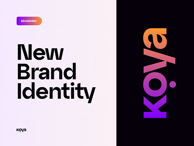 New Brand Identity Design app brand identity branding design graphic design logo logo design product design typography ui uiux ux vector