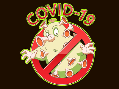 COVID-busters 2020 bacteria cartoon characters cartoon design cartoon illustration corona coronavirus covid covid 19 covid 2019 covid19 covid2019 cute funny illustration for children kids illustration quarantine stay home stayhome virus