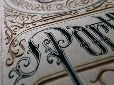 Wlk calligraphy engraving laser lettering portfolio spray typography vector wlk wood