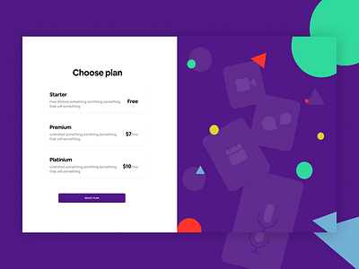 Pricing Page