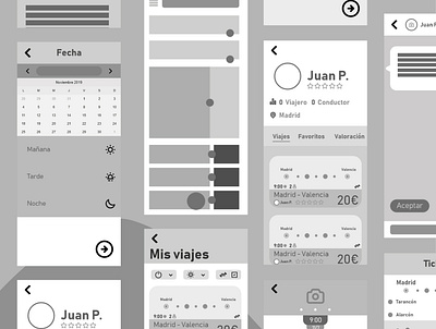 Wireframe new app // coming soon app design ui ux