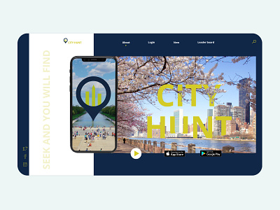 City Hunt Website