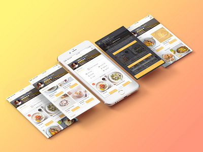 Thyme iOS Concept - Food Delivery App