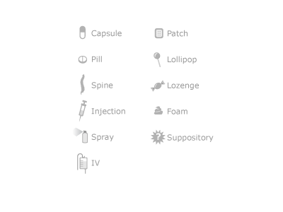 Medication Routes illustration medical