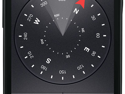 Compass Menu Detail By Andy Mai On Dribbble