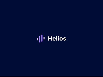 Helios Logo brand branding logo logotype vector