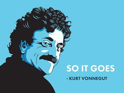 So it goes illustration kurt vonnegut