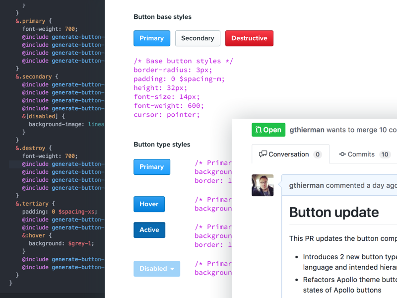 Elements of craft by Geoff Thierman on Dribbble