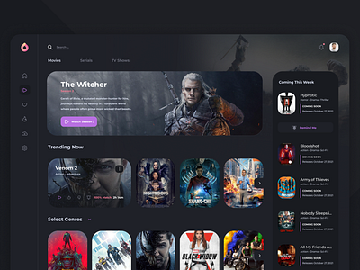 Movie Dashboard Design