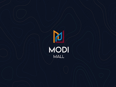 Modi Mall - Logo branding design logo minimal