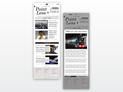 Newspaper Mobile App