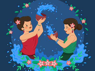 Happy Songkran Festival