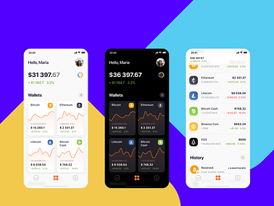 Finance App - Mobile app