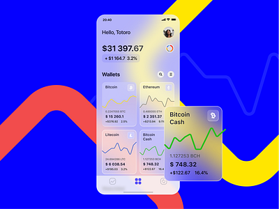 Financial Wallet Mobile App