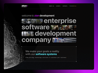 ZION. Developer agency