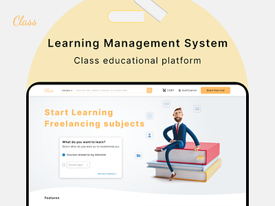 Lms Web Design By Adnan Afana On Dribbble Lms Web Design By Adnan Afana On Dribbble