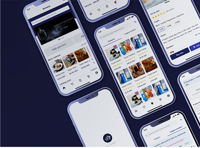 e-commerce IOS mobile application