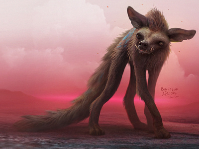 huena animals baydakov aleksey baydaku character design fantasy illustration