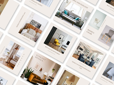 Instagram Feeds Furniture by Gustibagusbayu on Dribbble