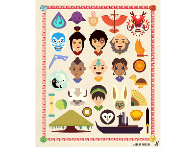 Avatar the Last Airbender Fandom Poster