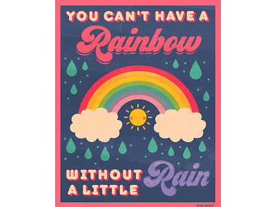 No Rain, No Rainbow