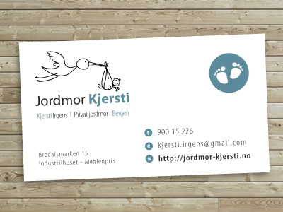 Business Card - Midwife