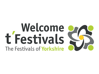 t'Festivals Logo logo rose yorkshire