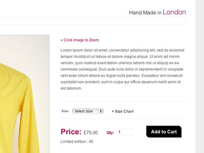 New designer shirt store ecommerce london shirts